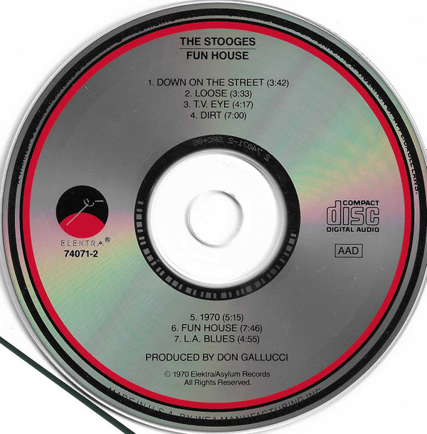 The Stooges : Fun House (CD, Album, RE, RP)