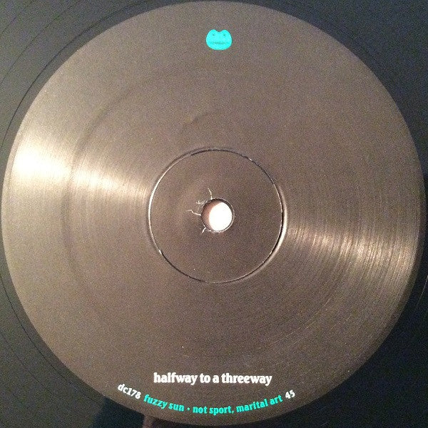 Jim O'Rourke : Halfway To A Threeway (12", EP)