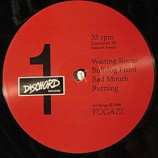Fugazi : Fugazi (12", EP, RE, RM)
