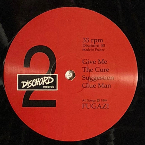 Fugazi : Fugazi (12", EP, RE, RM)