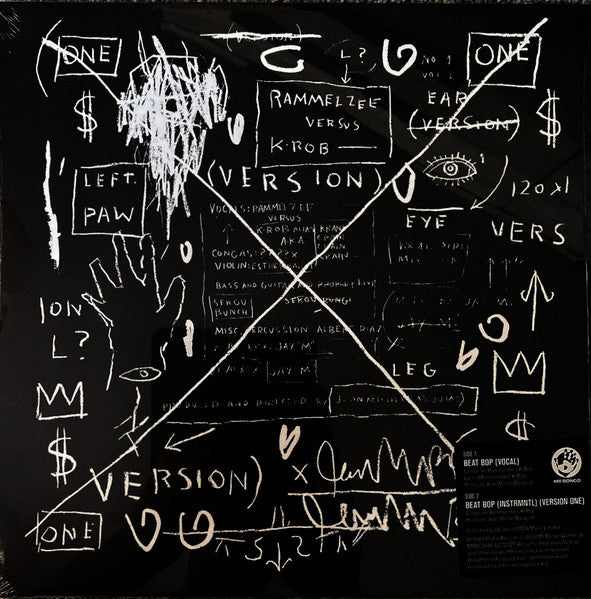 Rammellzee Vs. K-Rob : Beat Bop (12", Single, RE)