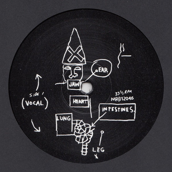 Rammellzee Vs. K-Rob : Beat Bop (12", Single, RE)