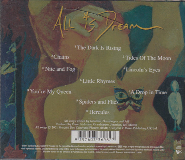 Mercury Rev : All Is Dream (CD, Album)