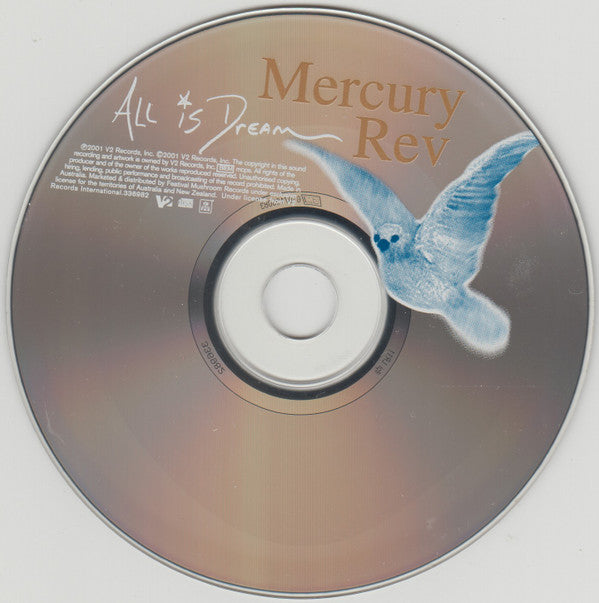 Mercury Rev : All Is Dream (CD, Album)