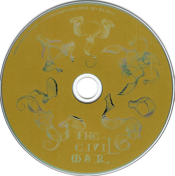 Matmos : The Civil War (CD, Album, Enh, Dig)