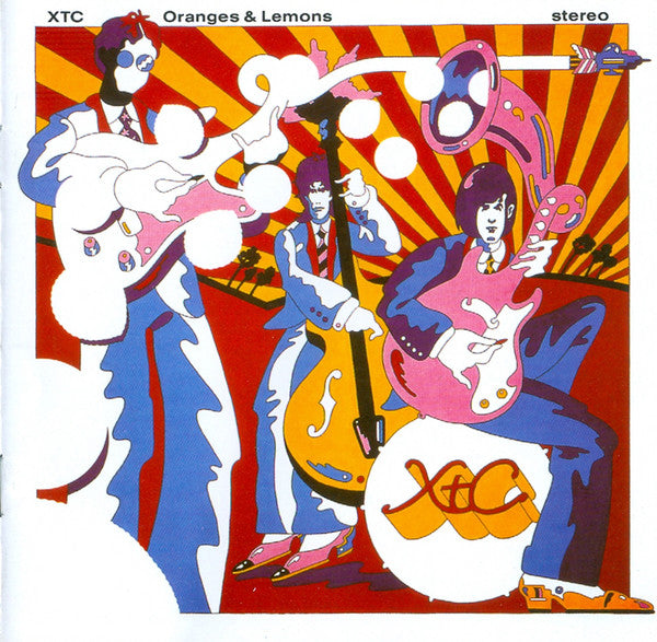 XTC : Oranges & Lemons (CD, Album, RE, RM)