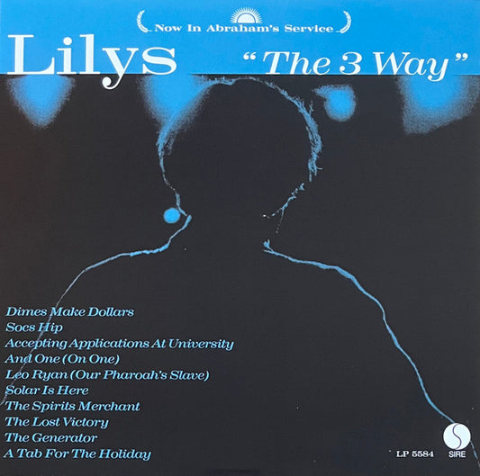 Lilys : The 3 Way (LP, RE)
