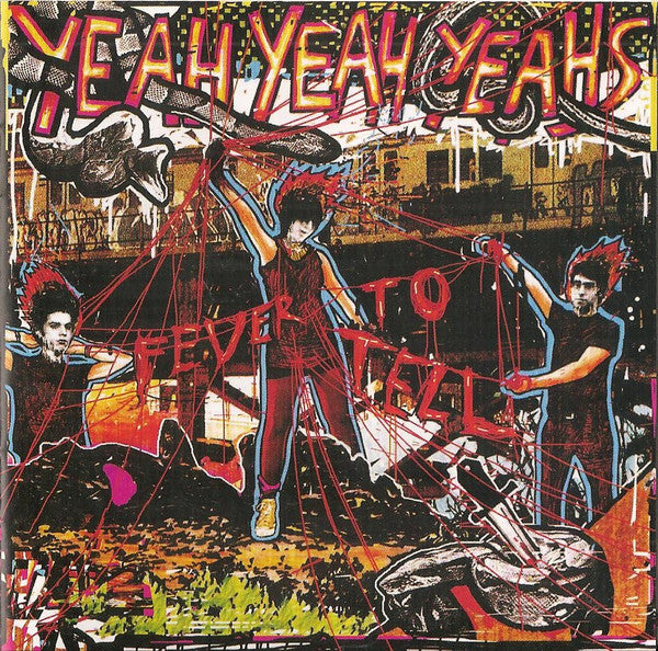 Yeah Yeah Yeahs : Fever To Tell (CD, Album, RE)