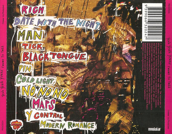 Yeah Yeah Yeahs : Fever To Tell (CD, Album, RE)