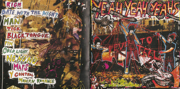 Yeah Yeah Yeahs : Fever To Tell (CD, Album, RE)