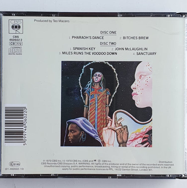 Miles Davis : Bitches Brew (2xCD, Album, RE, RM)