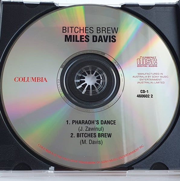 Miles Davis : Bitches Brew (2xCD, Album, RE, RM)
