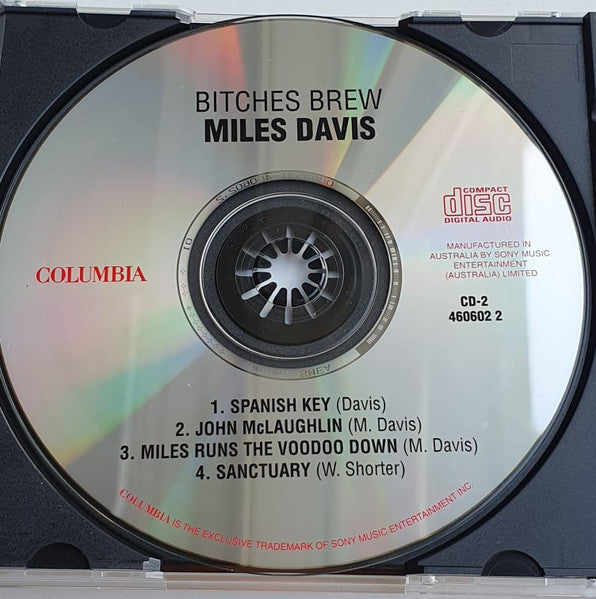 Miles Davis : Bitches Brew (2xCD, Album, RE, RM)