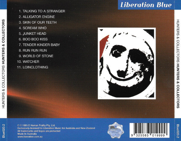 Hunters & Collectors : Hunters & Collectors (CD, Album, RE)