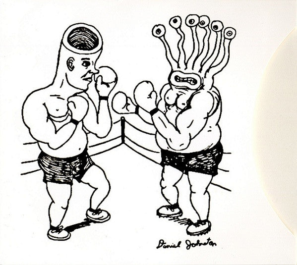 Daniel Johnston : Yip / Jump Music (CD, Album, RE, RM)