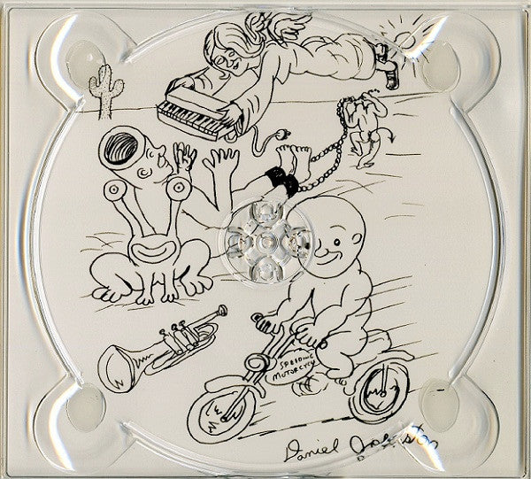 Daniel Johnston : Yip / Jump Music (CD, Album, RE, RM)