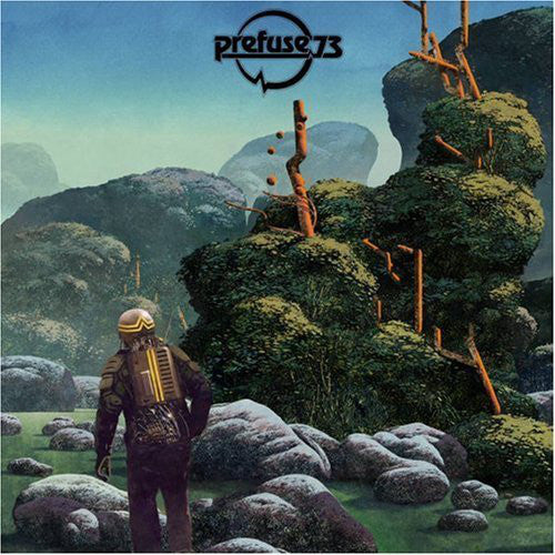 Prefuse 73 : Everything She Touched Turned Ampexian (CD, Album)