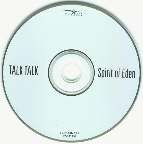 Talk Talk : Spirit Of Eden (CD, Album, RE)