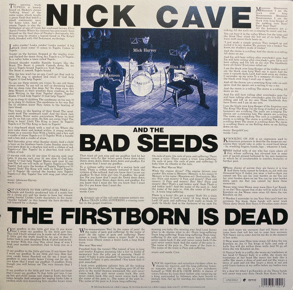 Nick Cave & The Bad Seeds : The Firstborn Is Dead (LP, Album, RE)