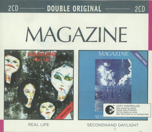 Magazine : Real Life / Secondhand Daylight (CD, Album, Copy Prot., RE + CD, Album, Copy Prot.,)