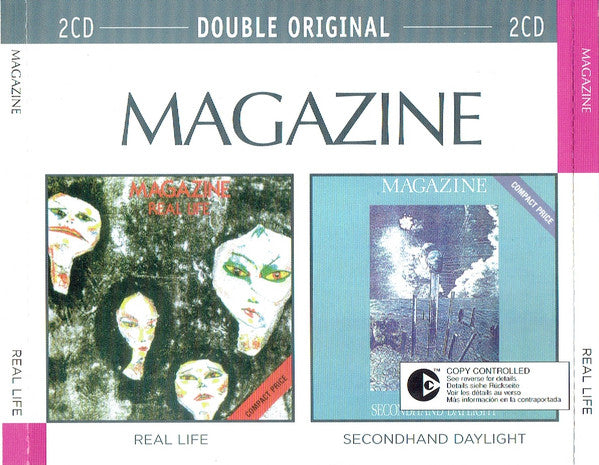 Magazine : Real Life / Secondhand Daylight (CD, Album, Copy Prot., RE + CD, Album, Copy Prot.,)