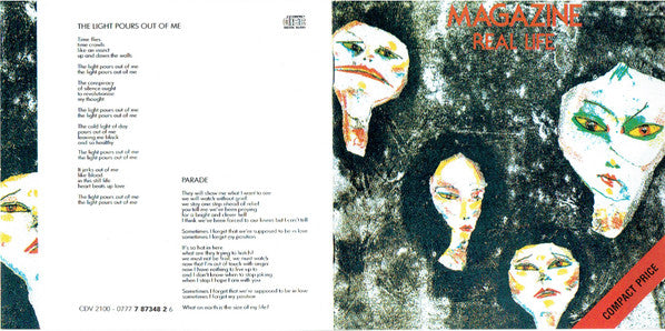 Magazine : Real Life / Secondhand Daylight (CD, Album, Copy Prot., RE + CD, Album, Copy Prot.,)