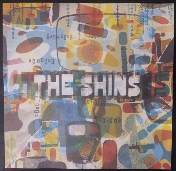 The Shins : So Says I (CD, Single)