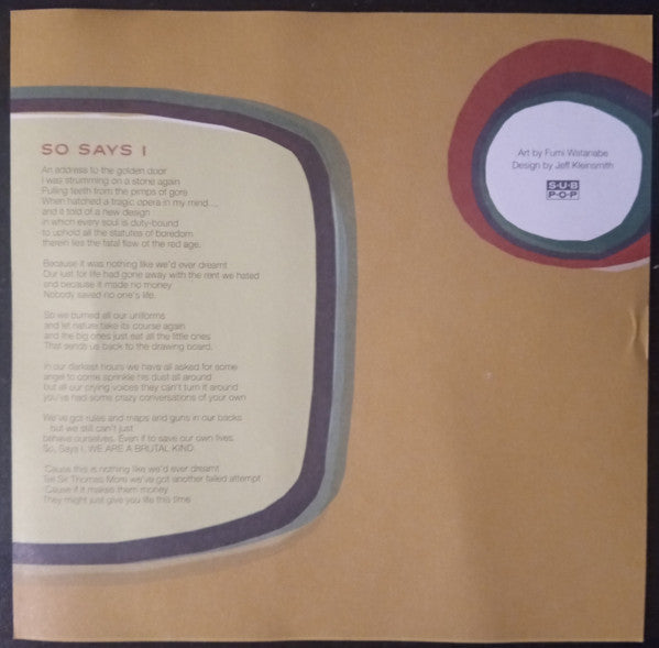 The Shins : So Says I (CD, Single)