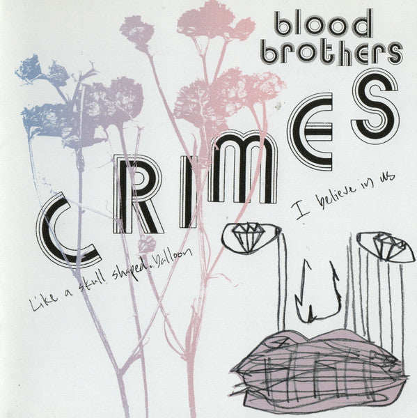 The Blood Brothers : Crimes (CD, Album)