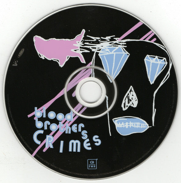 The Blood Brothers : Crimes (CD, Album)