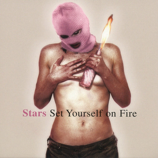 Stars : Set Yourself On Fire (CD, Album)