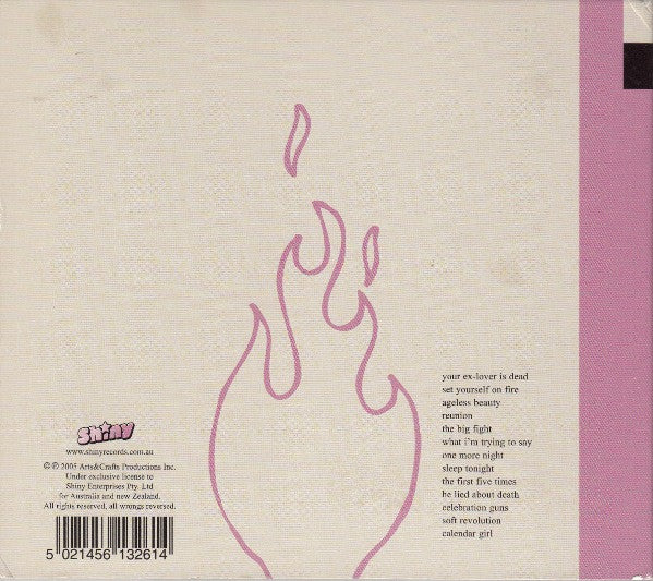 Stars : Set Yourself On Fire (CD, Album)