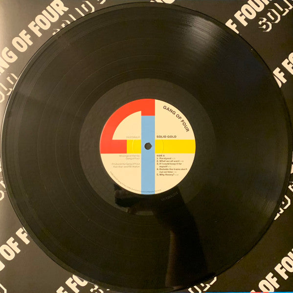 Gang Of Four : Solid Gold (LP, Album, RE)