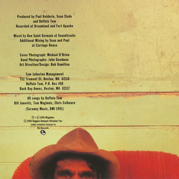 Buffalo Tom : Let Me Come Over (CD, Album)