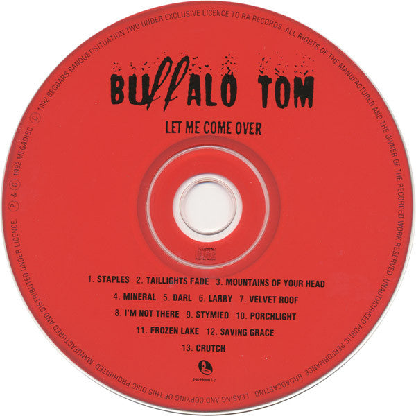 Buffalo Tom : Let Me Come Over (CD, Album)