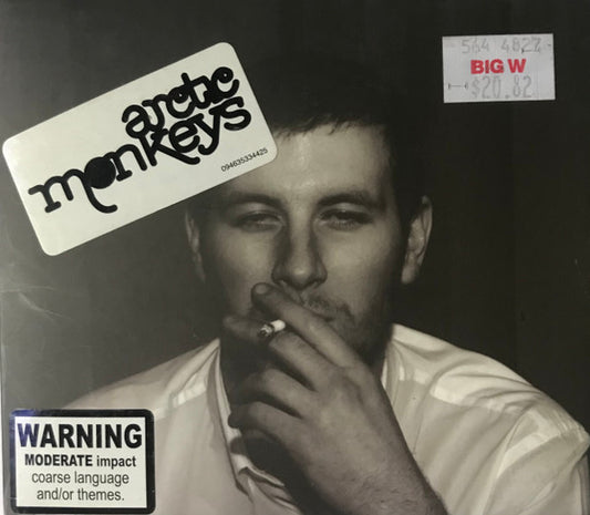 Arctic Monkeys : Whatever People Say I Am, That's What I'm Not (CD, Album, Dig)