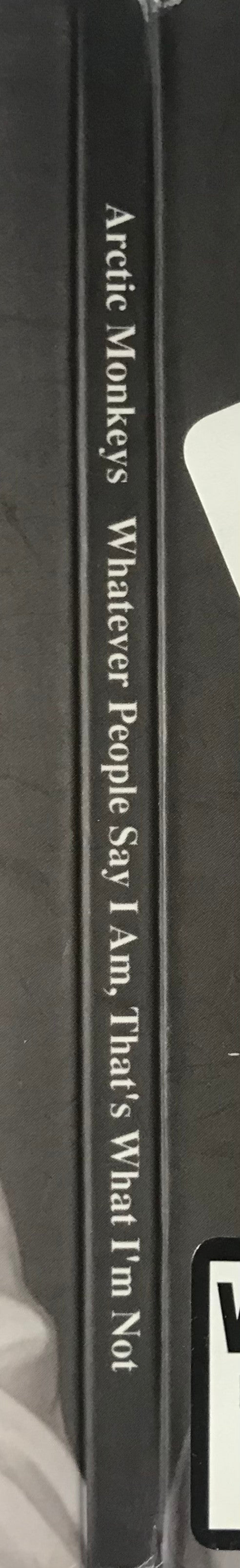 Arctic Monkeys : Whatever People Say I Am, That's What I'm Not (CD, Album, Dig)