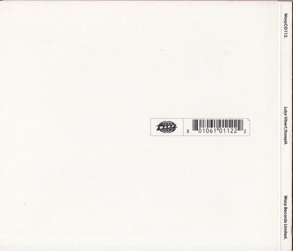 Luke Vibert : YosepH (CD, Album)
