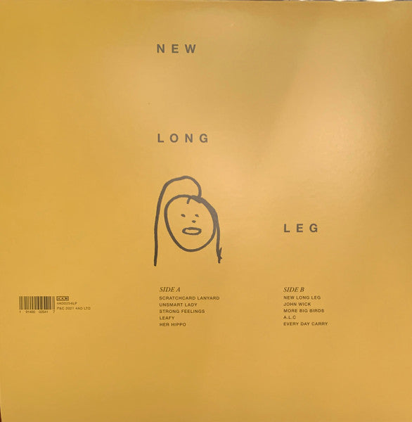 Dry Cleaning : New Long Leg (LP, Album)