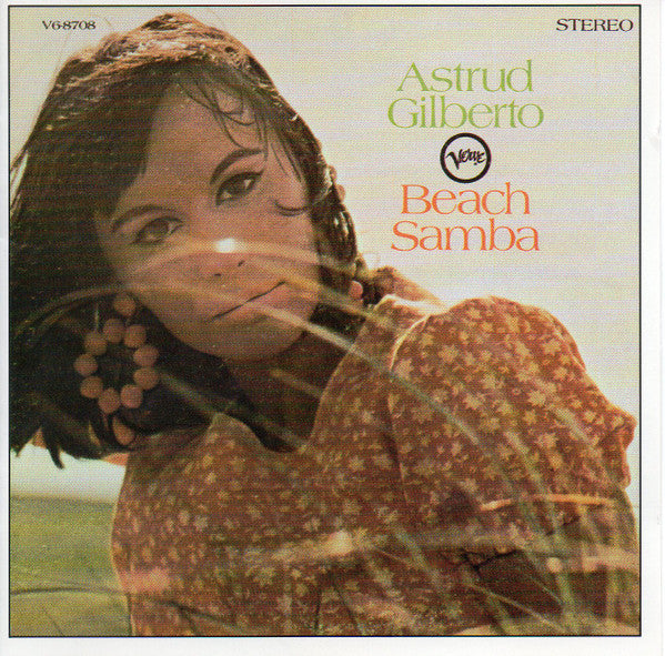 Astrud Gilberto : Beach Samba (CD, Album, RE)