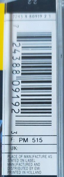 Radiohead : Creep (CD, EP)