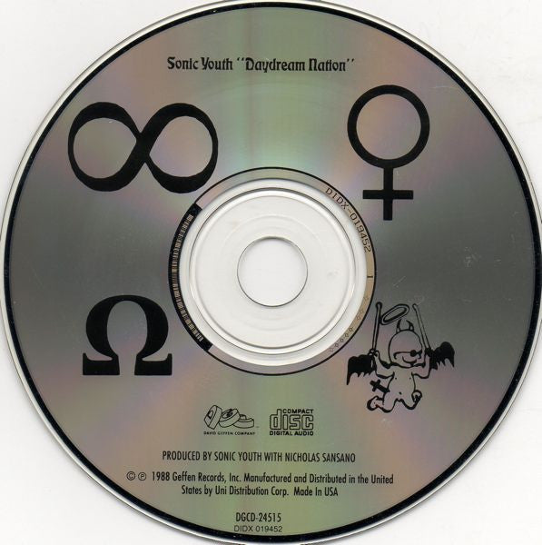 Sonic Youth : Daydream Nation (CD, Album, RE)