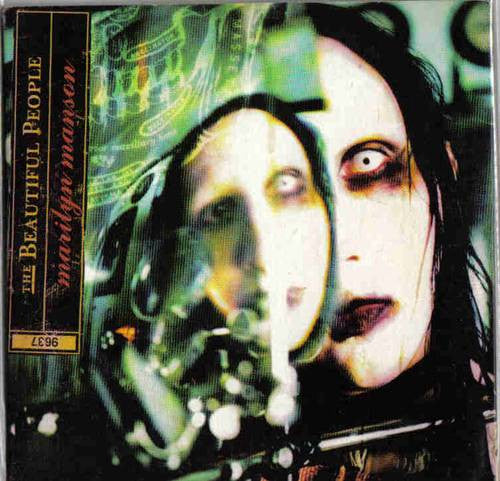 Marilyn Manson : The Beautiful People (CD, Single)