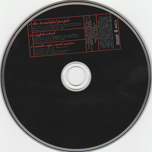 Marilyn Manson : The Beautiful People (CD, Single)