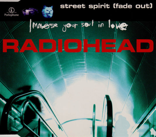 Radiohead : Street Spirit (Fade Out) (CD, Single)