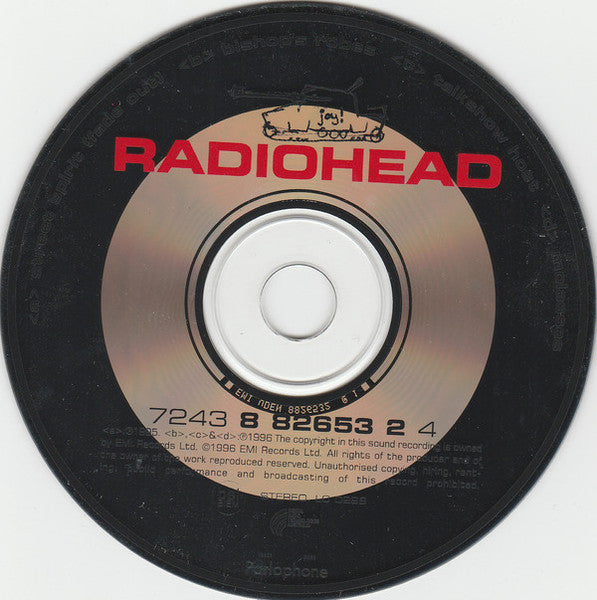 Radiohead : Street Spirit (Fade Out) (CD, Single)