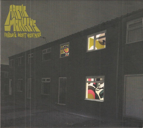 Arctic Monkeys : Favourite Worst Nightmare (CD, Album)