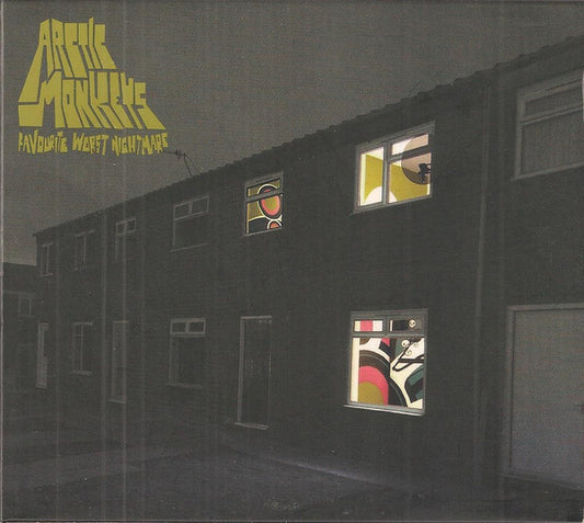 Arctic Monkeys : Favourite Worst Nightmare (CD, Album)