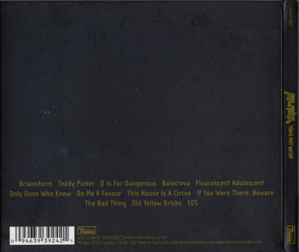 Arctic Monkeys : Favourite Worst Nightmare (CD, Album)