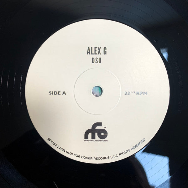 Alex G (2) : DSU (LP, Album, RP)